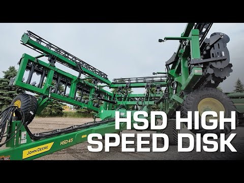 John Deere HSD Series High-Speed Disk