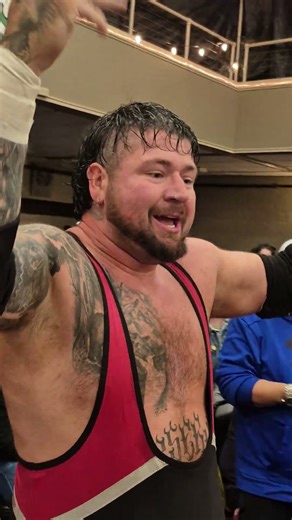 Bear Bronson #prowrestling