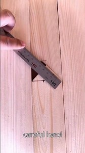 Precision Angle Marking for Wood Joint #woodworking #carpenter #craftsmanship #skills #tools #shorts