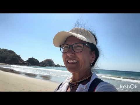 ZİPOLİTE ÇIPLAKLAR PLAJI VE PUERTO ANGEL.