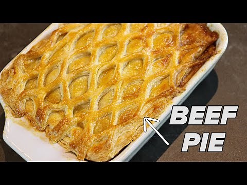 Beef & Guinness Pie Recipe