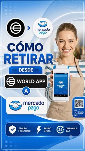 ¿Cómo retirar dinero de World App a Mercado Pago?