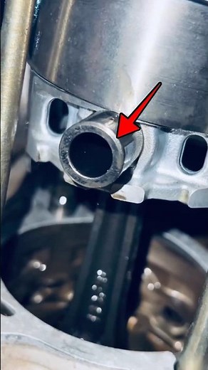 engine piston pin lock installation! #shorts #youtube #fyp