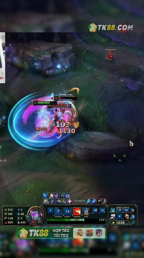 #gaming #outplayed #streamers #twitch #leagueoflegends | Highlight Thách Đú