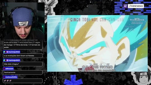 DRAGON BALL HEROES EP 2 ao 19 DEMOLIDOR EP 2 e 3 Temporada 2 100 NAMORADAS CAP 85! | 400 bits ou 20 reais 1 EP // !LIVEPIX