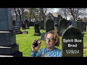 Epic EVPS! Spirit Box Session with Demonic Voice Caught at South Murray Ridge Cemetery Tik Tok Live