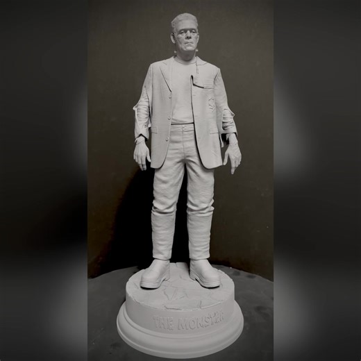 3.3K views · 158 reactions | Here’s my 1/6 scale Frankenstein’s...