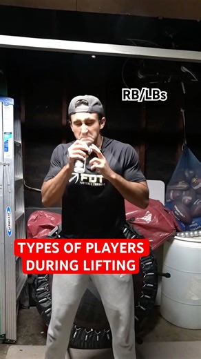 TYPES OF PLAYERS DURING LIFTING