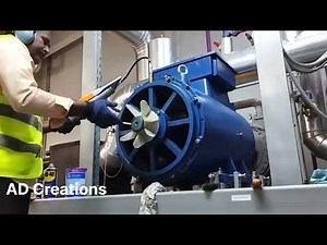 How to Grease a Compressor motor bearing | Motor bearing greasing | Greasing of bearing| HVAC System
