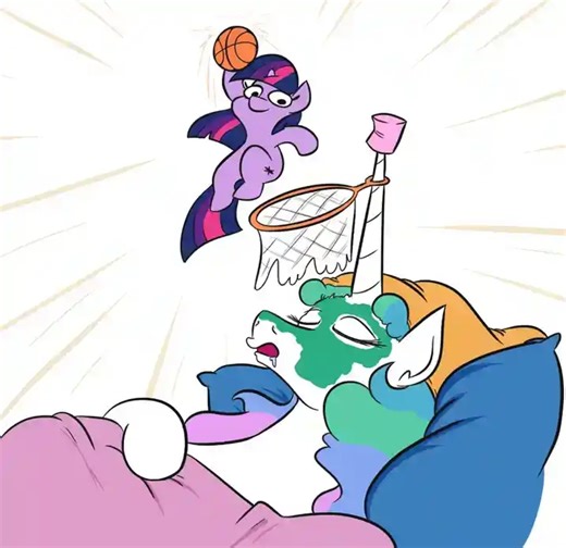 今日小马弔图—灌篮高蹄