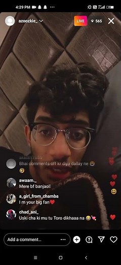 ‪@Azoozkie‬ replied to aarush Gupta , watch the full video on my channel#azooz #instalive #aarush #roast