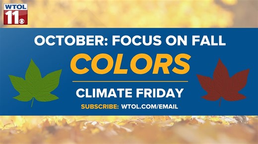Climate Friday | How does climate change affect the fall color calendar?