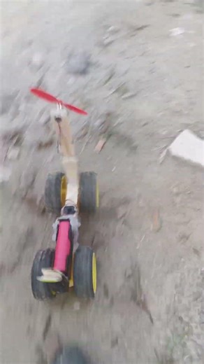 Homemade 4WD DIY Electric Car Project | Powerful DC Motor Robot Car Build & Test Drive