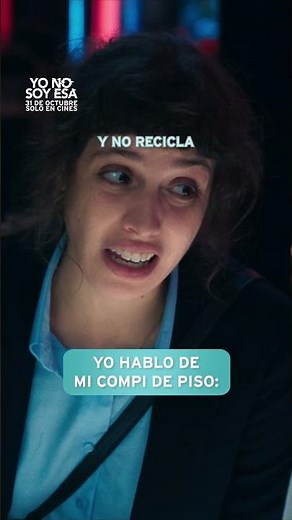 YO NO SOY ESA: La auténtica revolución es ser tú misma. Exclusivamente en cines.