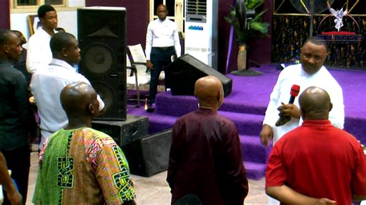 🔴LIVE BROADCAST: 2026 CONSECRATION SERVICE THEME: THE CONSECRATED LIFE || DAY 1|| COMMUNION/FEETWASH SERVICE OF CONSECRATION - 5/01/2026 | Pst Chris Spokenword