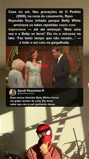 Quando Reynolds ameaçou Betty e ela respondeu na lata...