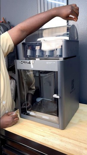 Bambu Lab P1S Combo: Insane