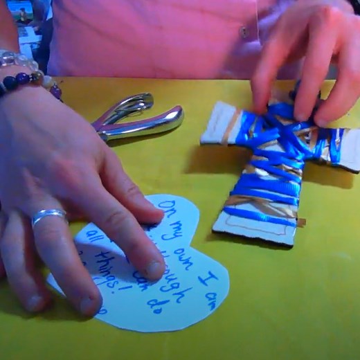 Bible Crafts: God Gives Us Strength (2 Corinthians 12:2-10) - Ministry To Children