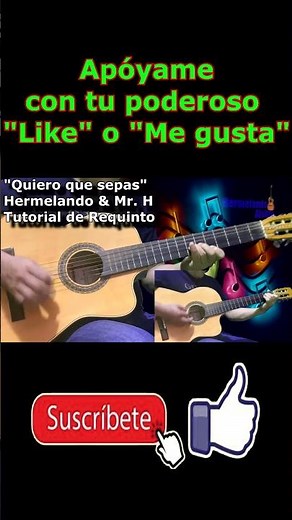 Requinto Quiero que sepas - Hermelando Alvíter - #shorts #short #youtubeshorts