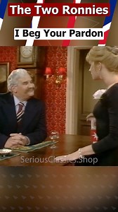 Classix scene from The Two Ronnies | Serious Classics
