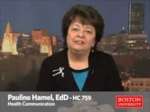 A Brief Look At: Health Communication