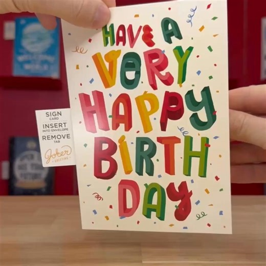 Loops fart sounds nonstop, open or closed, until the battery dies hours later. A unique Birthday card for laughs that does more than traditional birthday cards. | Joker Greeting