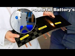 The Strongest Battery Breakthroughs Ever | Top 5 New Battery Technologies | #01