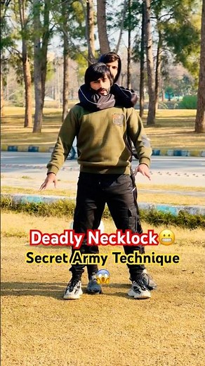 Dangerous NECKLOCK SELFDEFENCE | Street Fight Survival