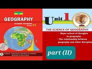 The 4 school of thought in geography