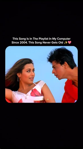 Tauba Tumhare Ishare ✨💖 | #shahrukhkhan #ranimukherjee #alkayagnik #nostalgia #bollywood #viral #fyp