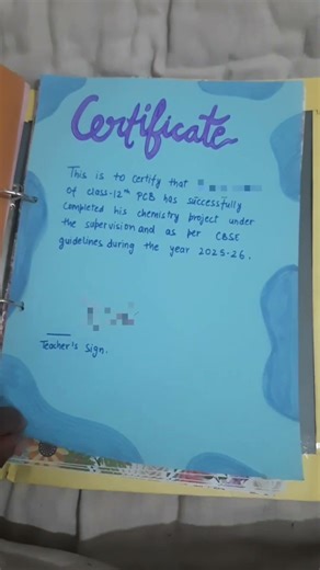 class 12 chemistry project file |topic extraction of essential oils from sauf carom or elichi part 1