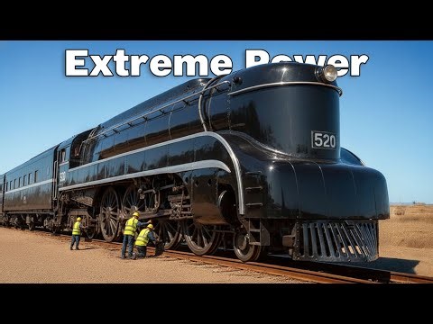 Mega Locomotives So Strong You Won’t Believe They’re Real