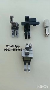 5.6K views · 79 reactions | Juki #Machine Boot T3 #Left And #Right Boot Fibre Roller #Boot #pressure #screw Metal #Roller Boot | Co-Tailor | Facebook