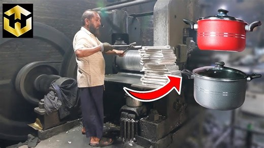 41K views · 674 reactions | The Amazing Process of Making Quality Cookware P #factory #manufacturer #industrial #facts #manufacturing #design #industry #fact #factor #fashion #urbex #faction #photography #architecture #wholesale #engineering | Quality skills | Facebook