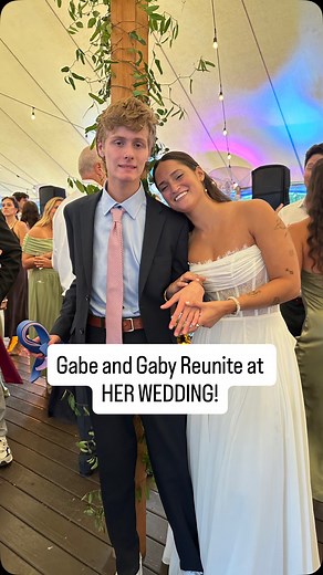 𝗡𝗶𝗰𝗼𝗹𝗲 𝗚𝗼𝘁𝘁𝗲𝘀𝗺𝗮𝗻𝗻 on Instagram: "A lot of you have been following along on Gabe’s journey because of his relationship with Gaby. Gaby became Gabe’s babysitter when he was 6! She helped me tremendously with Gabe and developed a very deep bond with him that has lasted over 10 years! We have watched Gaby graduate from high school, college, move to Colorado, and now marry her soulmate Skye. This is a lifelong relationship they have maintained all these years. Gabe had never been to a