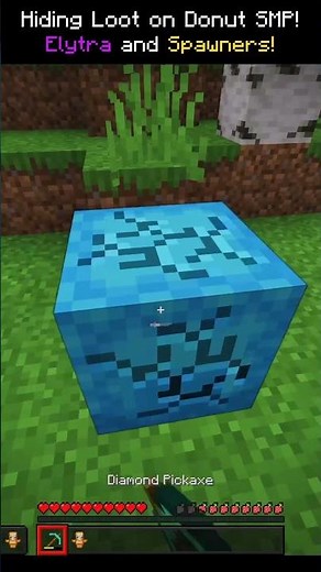 Day 1 Of hiding Loot On Donut SMP! (coords at the end)