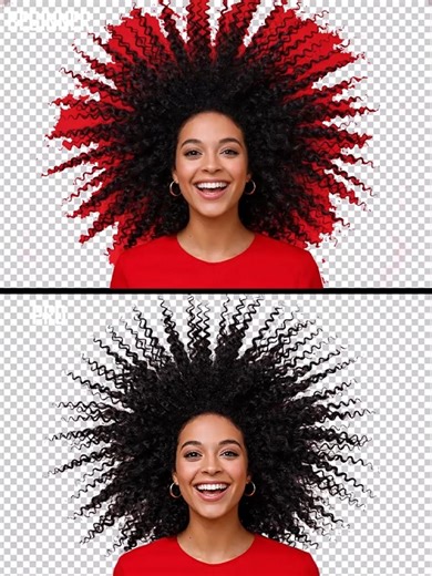 Hair Masking Trick in Adobe Photoshop 2026 – Remove Background from Flying Hair Easily