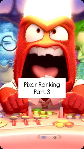 Mike Watches Movies on Instagram: "Ranking every Pixar movie! Part 3/4 #pixar #movieranking #animation"