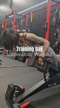 My Upper Body Workout | #upperbodyworkout #backexercise #tricepsworkout