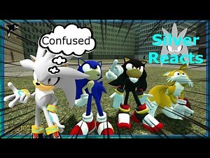 Silver Reacts To Sonic Zombie Thing 2