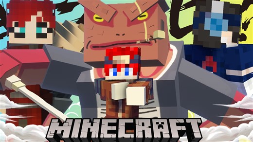 MC火影生存#2 对战我爱罗！通灵蛤蟆！中忍考试！