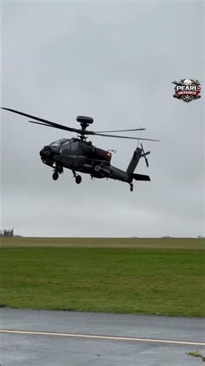 US Airforce - Boeing AH 64E Apache in Action mode.