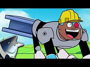 TOWER RENOVATION | Teen Titans Go Reaction