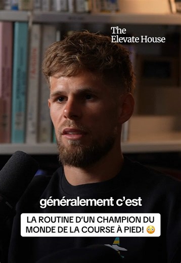 La routine d'entraînement de Jimmy Gressier