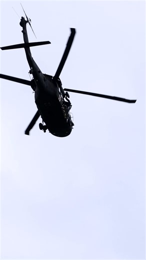 Oklahoma National Guard and Oklahoma Task Force-1 conduct hoist training during Exercise Lightning Strike 2026