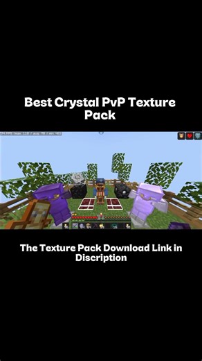Best Crystal PvP Texture Pack (Dark Vanilla +) #texturepack #minecraft #donutsmp #crystalpvp