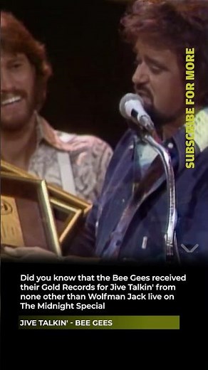 Jive Talkin Gold Records