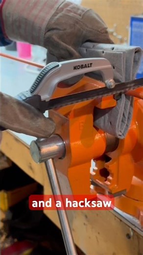 Cut Fiberglass Stakes FAST!