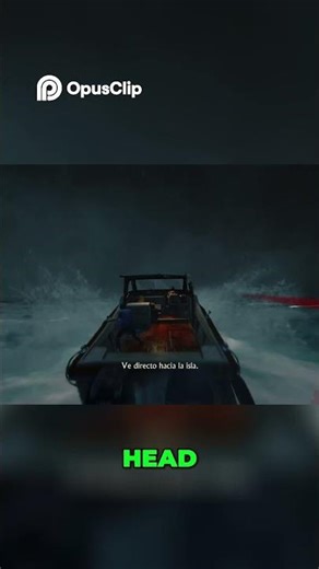 Island Escape Boat EXPLODES, Gunfire ERUPTS!