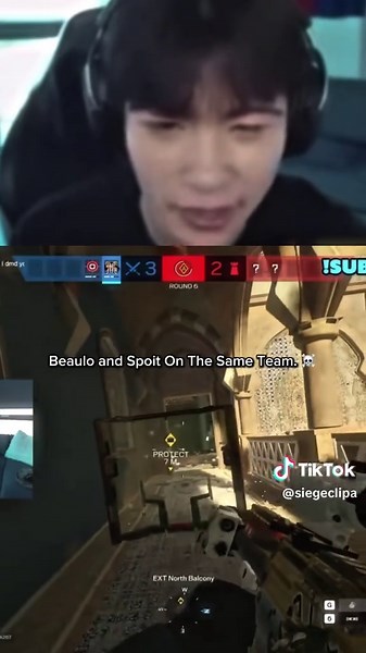 Beaulo vs Spoit: A Rainbow Six Siege Showdown